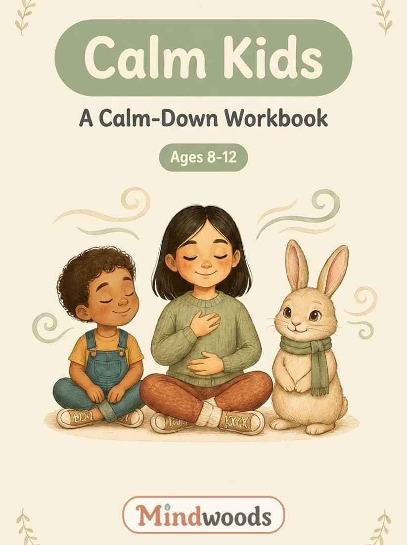 Calm Kids Workbook