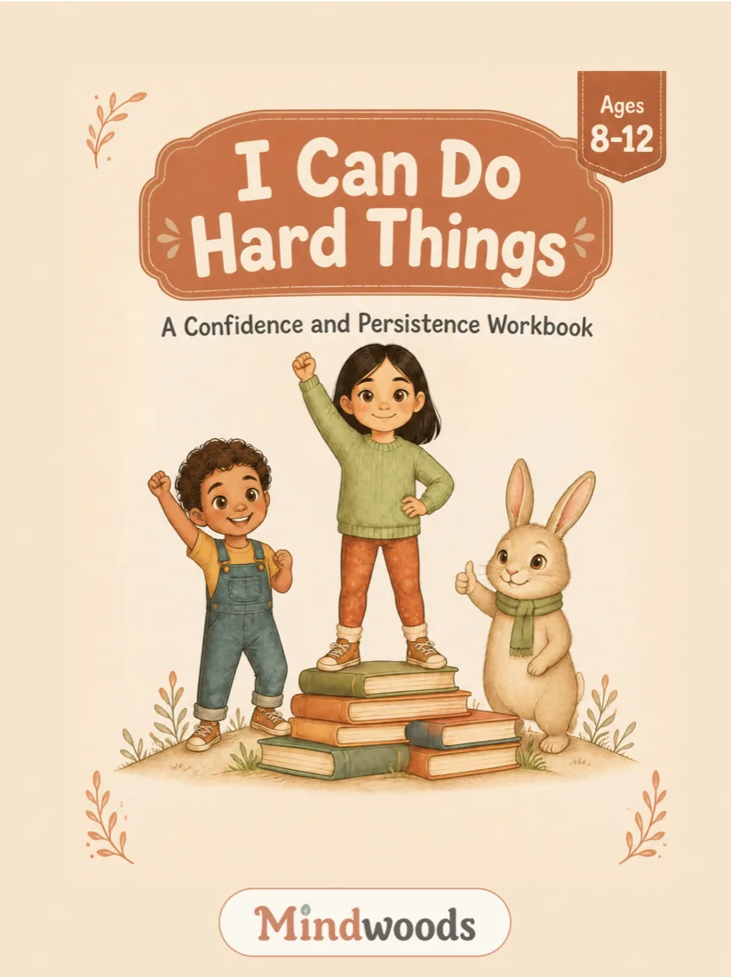 I Can Do Hard Things: Confidence Workbook
