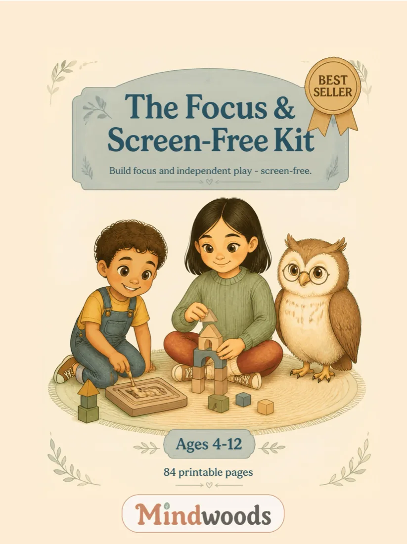 The Focus & Screen-Free Kit