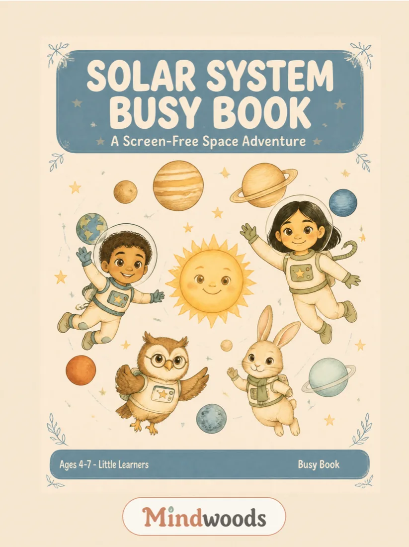 Solar System Busy Book
